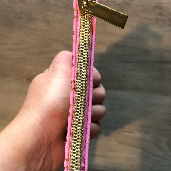 2 make up bags - unicorn & pink/blue galaxy pattern - Picture 4 of 10